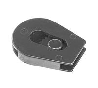 PARACORD PLANET - Wheeled Cord Lock Stopper - Heavy Duty - Clamp Toggle End Cord Slider for Shock Cord, Bungee, Paracord, Drawstrings - Multiple Uses and Pack Sizes