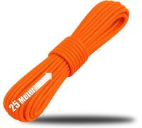 Paracord Rope,Diameter 4 Mm,25 M,7 Strand Rope For Boats,Camping,Outdoor,Nylon Rope With Load Capacity Of 250 Kg,Tent Rope,Guy Rope,All Purpose Rope.[A69]