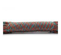 Paracorde 31 mètres Dia.4mm 9 noyaux de Support Paracord for Survie Parachute Cordon lanière Camping Escalade Corde randonnée à Linge(9 Stand- 3,5 Meters)