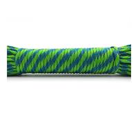 Paracorde 31 mètres Dia.4mm 9 noyaux de Support Paracord for Survie Parachute Cordon lanière Camping Escalade Corde randonnée à Linge(9 Stand- 4,5 Meters)