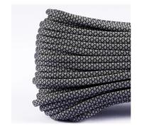 Paracorde 550 à 7 cœurs, 1 pièce, 5, 15, 31M, Dia.4mm, for Camping en plein air, lanière de survie, corde de Parachute, accessoires de tente de randonnée(504,31 meters)