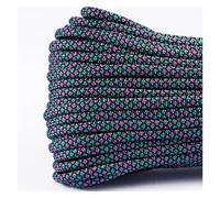 Paracorde 550 à 7 cœurs, 1 pièce, 5, 15, 31M, Dia.4mm, for Camping en plein air, lanière de survie, corde de Parachute, accessoires de tente de randonnée(512,31 meters)