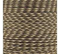 Paracorde à 7 brins PARACORD PLANET 7,6 m de corde de parachute 550 Type III avec plus de 200 couleurs Desert Storm