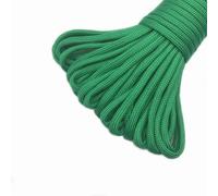 Paracorde À 7 Filins,Diam.4mm,4 Tailles,Pour Survie,Parachute,Lanière,Camping,Escalade,Randonnée.Grass Green.10 Meters