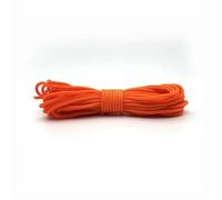 Paracorde Corde de Parachute Solide, 100 mètres, 2mm, équipement Survie for Camping et Escalade(Orange,31meters(100ft))