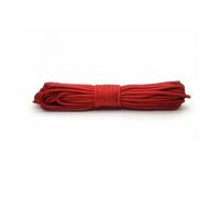 Paracorde Corde de Parachute Solide, 100 mètres, 2mm, équipement Survie for Camping et Escalade(Red,8meters(25ft))