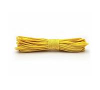 Paracorde Corde de Parachute Solide, 100 mètres, 2mm, équipement Survie for Camping et Escalade(Yellow,8meters(25ft))