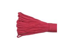 Paracorde Paracorde à Noyau Unique, 100M de diamètre, 2mm, for Survie, Parachute, lanière, Camping, Escalade, randonnée, Fabrication Bijoux(Red,50FT)