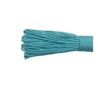 Paracorde Paracorde à Noyau Unique, 100M de diamètre, 2mm, for Survie, Parachute, lanière, Camping, Escalade, randonnée, Fabrication Bijoux(Lake Blue,50FT)