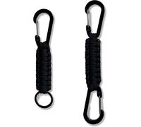 Paracorde Porte-Clés Mousqueton Tressé,Paracorde Tressée Avec Porte-Clés Outils De Camping,Torsadé Très Résistants Et Durables Avec Mousqueton Pour Le Alpinisme Camping Randonnées Pédestres