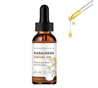 Paracress Facial Bio Oil,Huile Essentielle Hydratante Anti-âge Pour Réduire les Rides et Ridules,Sérum de Paracress pour le Visage Biologique,Cible les Ridules, les Taches Sombres (1pc, 60ml)
