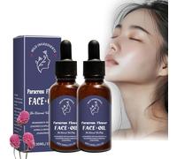 Paracress Facial Oil, Huile pour le Visage Paracress, Paracress Face Serum, Reduce Smooth Fine Lines and Wrinkles, Sérum Paracress pour Tous de Peau (2)