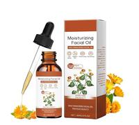 Paracress Facial Oil, Organic Paracress Oil,Paracress Facial Serum Organic,Natural Paracress Extract Oil, avec fleur de Spilanthes Acmella Oleracea et huile MCT