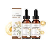 Paracress Huile faciale, gouttes brillantes, huile de gua Sha, raffermissement et lissage de la peau, hydratation intense, éclaircissement, cible, pour tous les types de peau et peaux sensibles (2