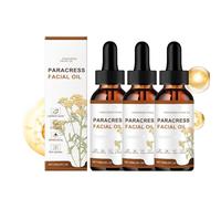 Paracress Huile faciale, gouttes brillantes, huile de gua Sha, raffermissement et lissage de la peau, hydratation intense, éclaircissement, cible, pour tous les types de peau et peaux sensibles (3