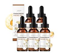 Paracress Huile faciale, gouttes brillantes, huile de gua Sha, raffermissement et lissage de la peau, hydratation intense, éclaircissement, cible, pour tous les types de peau et peaux sensibles (5