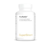 ParActin - Contribue à Renforcer le Système Immunitaire - SuperSmart | Extrait Hydroalcoolique des Feuilles d’Andrographis Paniculata - Sans OGM - 90 Capsules Végétariennes