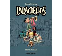 Paracuellos - Coffret volume 01 & 02 Coffret 2 Volumes - Carlos Giménez - Fluide Glacial-Audie - Coffret - Bande dessinée