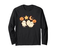 Parade de fantômes Lanterne - Motif Halloween Manche Longue