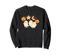 Parade de fantômes Lanterne - Motif Halloween Sweatshirt