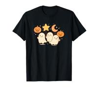 Parade de fantômes Lanterne - Motif Halloween T-Shirt