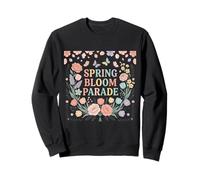 Parade de Fleurs printanières - Ambiance de Jardin Floral Sweatshirt