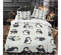 Parade du paon Parure de Lit Imprimé en 3D Super Douce Résistante Fantaisie vibrante Housse de Couette Microfibre Hypoallergique Fermeture Éclair avec 2 x Taies d'oreiller for Adulte King（220x240cm）