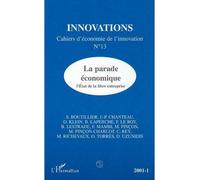 Parade économique L'État de la libre entreprise - Collectif - L'harmattan - broché - Revue