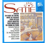 Parade / En Habit De Cheval / Trois Morceaux En Forme De Poire / Trois Petites Pièces Montées / La Mort De Socrate