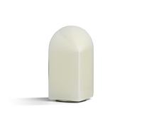 HAY Lampe de table Parade – à LED 24 cm Blanc coquillage