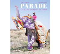 PARADE, LES ELEPHANTS PEINTS DE JAIPUR