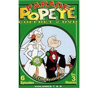 Parade Popeye-Coffret 2 DVD-Volumes 7 & 8