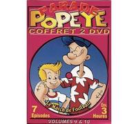 Parade Popeye - Coffret 2 Dvd - Volumes 7 & 8 - Pack