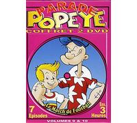 Parade Popeye - Coffret 2 Dvd - Volumes 9 & 10 - Pack
