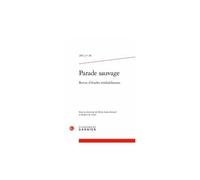 Parade Sauvage N° 28/2017