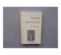 Parades Extraites Du Théâtre Des Boulevards