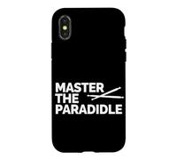 Paradiddle Batterie RLRR LRLL Coque pour iPhone X/XS