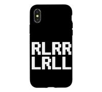 Paradiddle Batterie RLRR LRLL Coque pour iPhone X/XS
