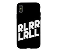 Paradiddle Batterie RLRR LRLL Coque pour iPhone X/XS