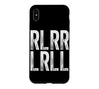 Paradiddle Batterie RLRR LRLL Coque pour iPhone XS Max