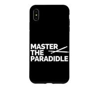 Paradiddle Batterie RLRR LRLL Coque pour iPhone XS Max