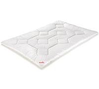 PARADIES Anela Couette bio 200 x 200 cm - Couette toutes saisons certifiée Öko-Tex Standard 100 classe 1, testée médicalement