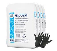 Paradies Pool Alposal Sel pour piscine, 100 kg, adapté pour le chlorinateur , l’électrolyse, sel évaporé