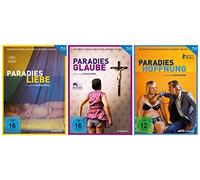 Paradies Trilogie ( alle 3 Teile - Liebe - Glaube - Hoffnung ) [Blu-ray]