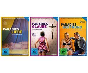 Paradies Trilogie ( alle 3 Teile - Liebe - Glaube - Hoffnung ) [Blu-ray]