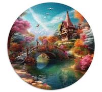 Paradis 1000 Piece Science Fiction Jigsaw Puzzle for Adults Family Challenge Toys Stress Relief Puzzle Exercise The Memory of The Brain for Adults and Kids, Age 12 Years Up 1000pcs (67.5x67.5cm)