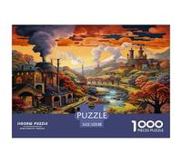 Paradis 1000 Pièces Puzzle pour Adultes, Parfait pour Les Amateurs De Puzzles, Cadeau d'anniversaire, Jeu Éduchatif, Qualité Premium 52x38cm/1000pcs