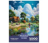 Paradis 1000 Pièces Puzzles pour Adultes, Parfait pour Les Amateurs De Puzzles, Cadeau, Jouet pour Enfant, Jeu Éduchatif, Qualité Premium 38x26cm/1000pcs