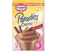 Paradis Chocolat Dr. Oetker Crème dessert légère et moelleuse 74g