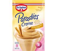 Paradis Crème Chantilly Caramel Dr. Oetker incomparablement crémeux 65g